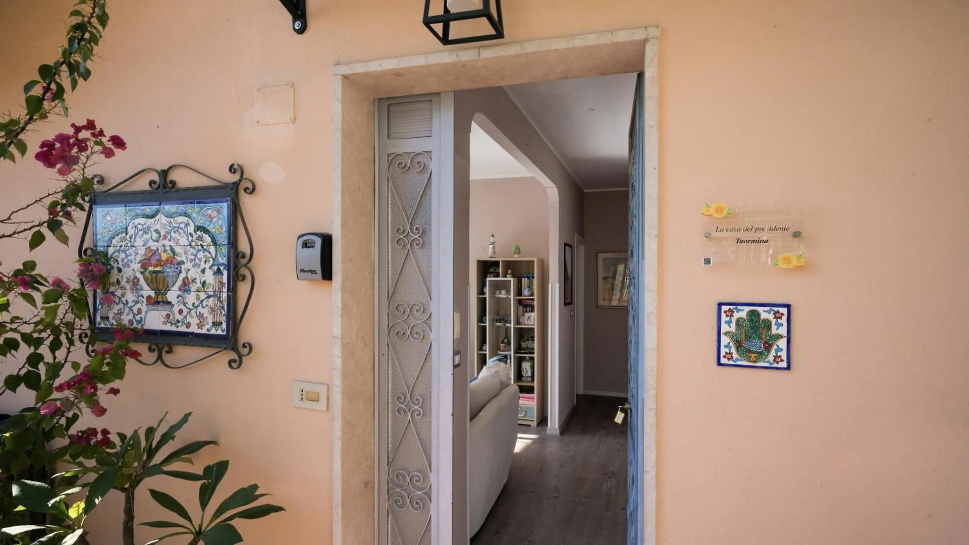 Casa Del Presidente Apartment Taormina