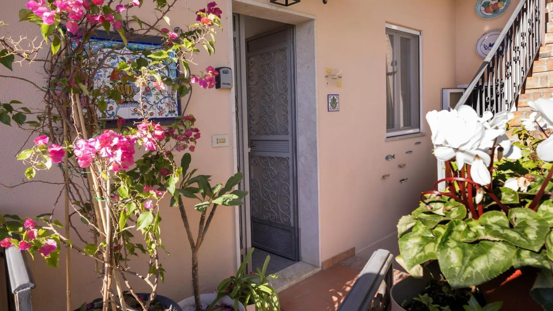 Casa Del Presidente Apartment Taormina Italy